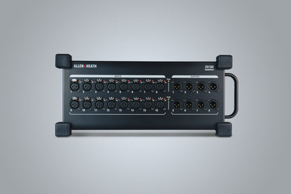 Allen & Heath DX HD AudioRack/stage box with 16 mic/line in, 8 XLR out (SQ, AVANTIS, dLive)