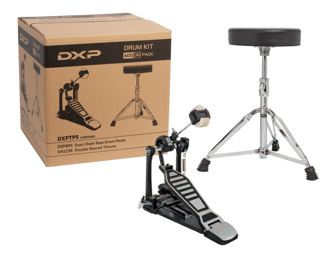 DXP DXPTP5 Drum Kit Add-On Pack