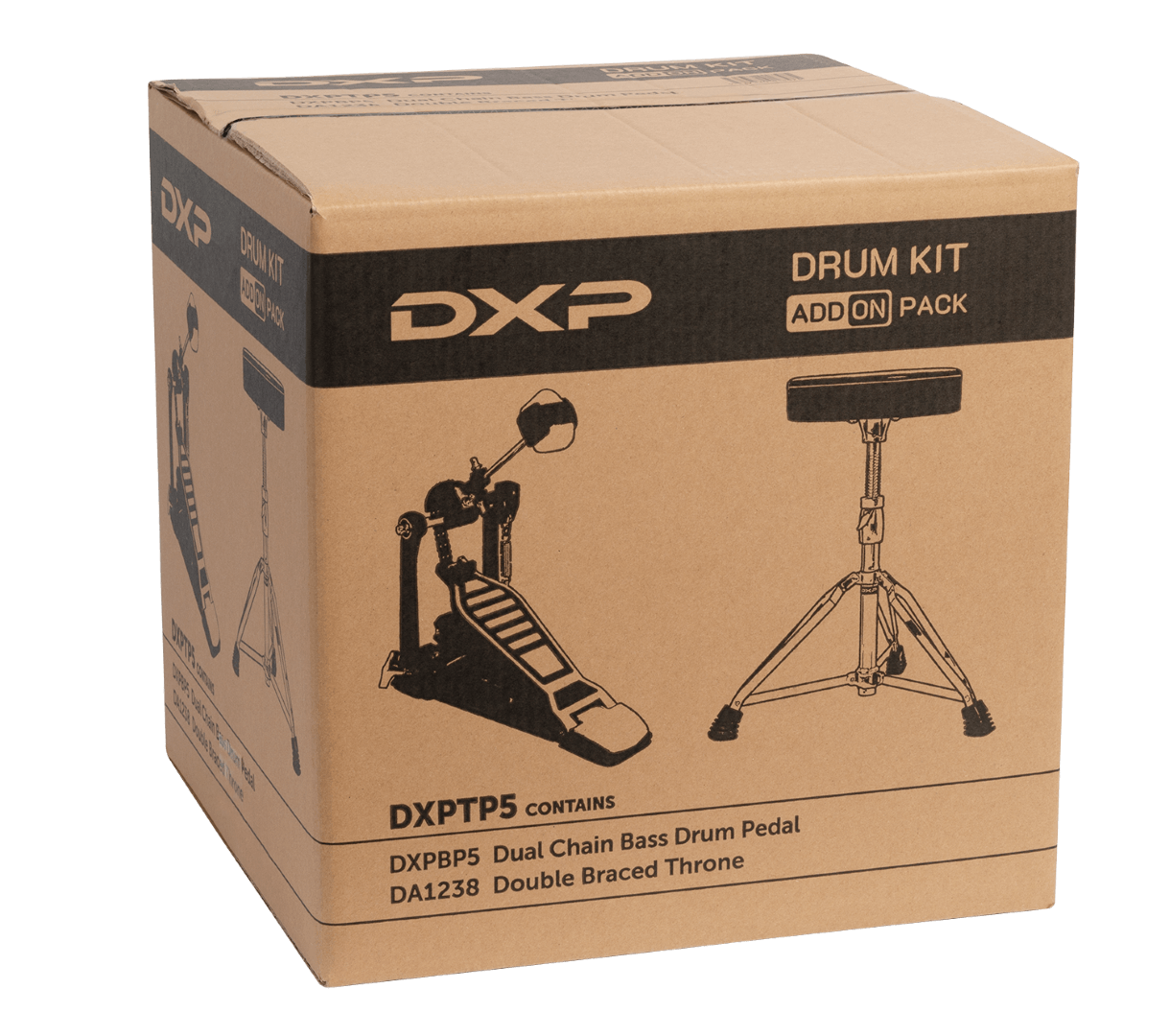 DXP DXPTP5 Drum Kit Add-On Pack