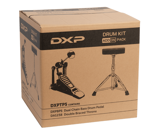 DXP DXPTP5 Drum Kit Add-On Pack