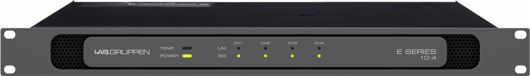 Lab.Gruppen E10:4, 4 Channel Power Amplifier