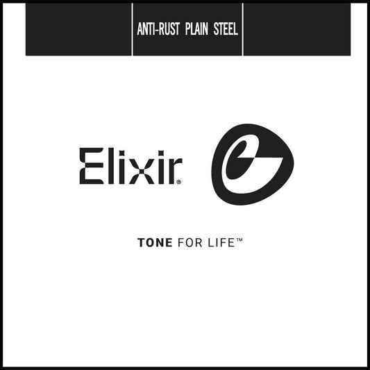 Elixir 13011 Anti-rust Plain Steel Single String
