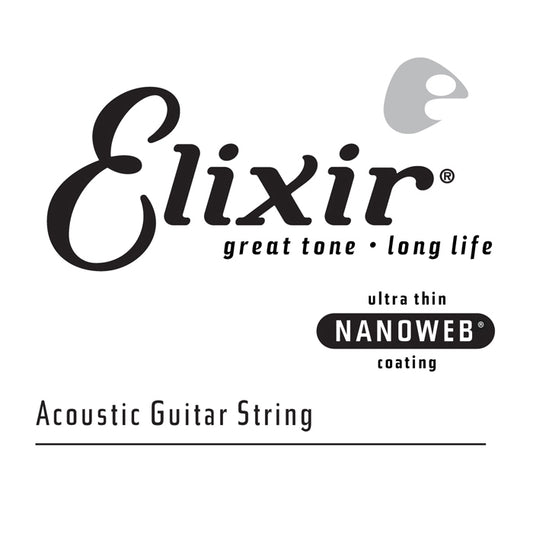 Elixir 14132 Nanoweb Single  .032 Phosphor Bronze