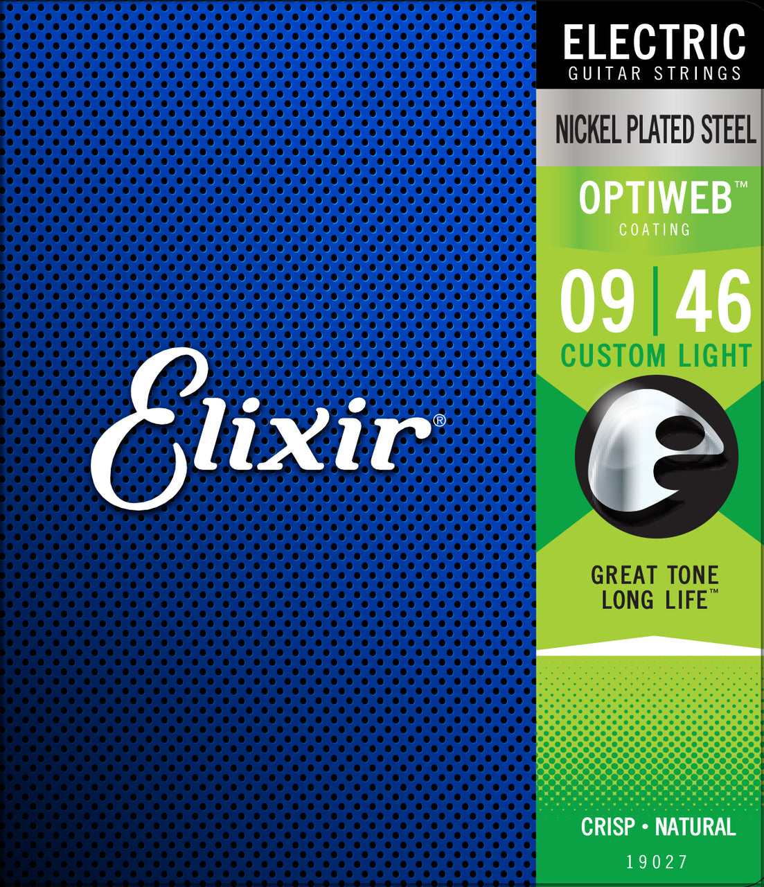 Elixir 19027 Optiweb Electric 9-46 Custom Light