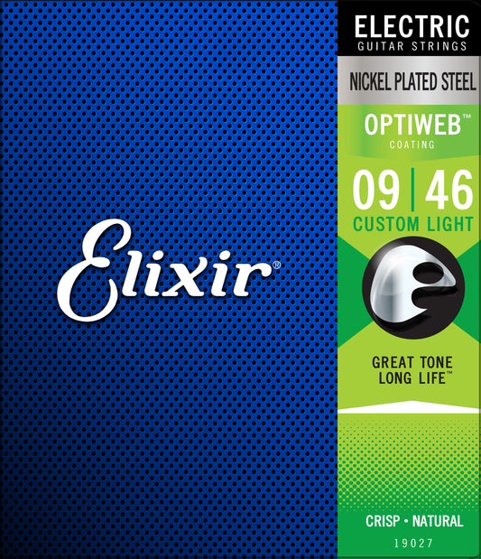 Elixir 19027 Optiweb Electric 9-46 Custom Light