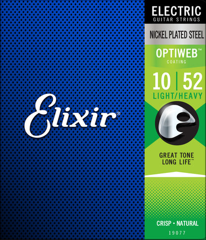 Elixir 19077 Optiweb Electric 10-52 Light/heavy