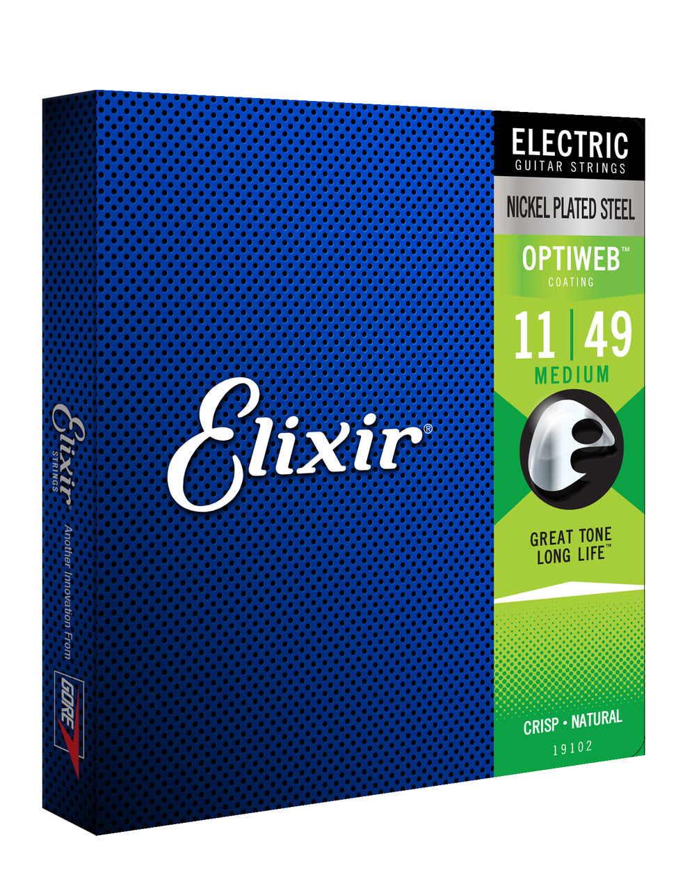 Elixir 19102 Optiweb Electric  11-49 Medium