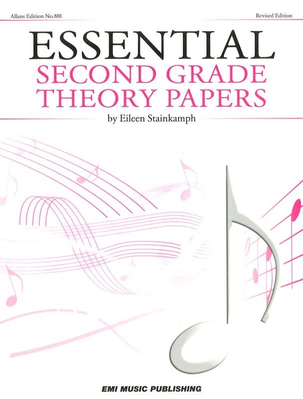Essential Theory Papers Gr 2 (Book) Book