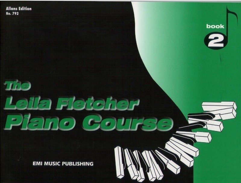 Fletcher Piano Course Book 2 E52252