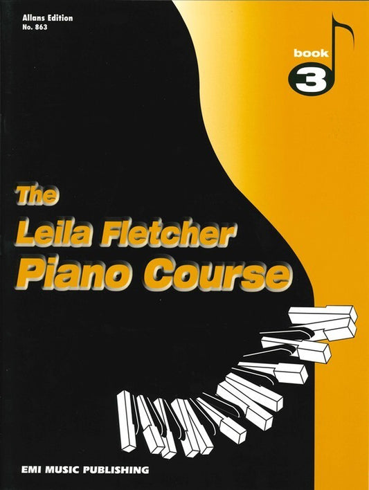 Fletcher Piano Course Book 3 E52253