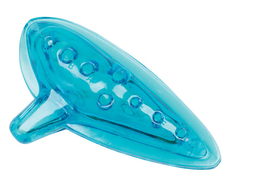 CPK - Ocarina, Transparent Blue, Key of C, from Ze