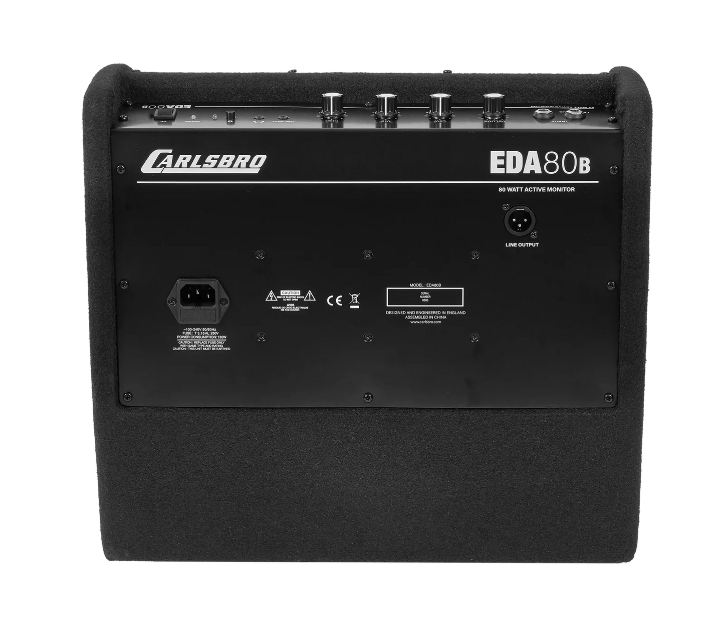 Carlsbro EDA 80B Drum Amp with Bluetooth