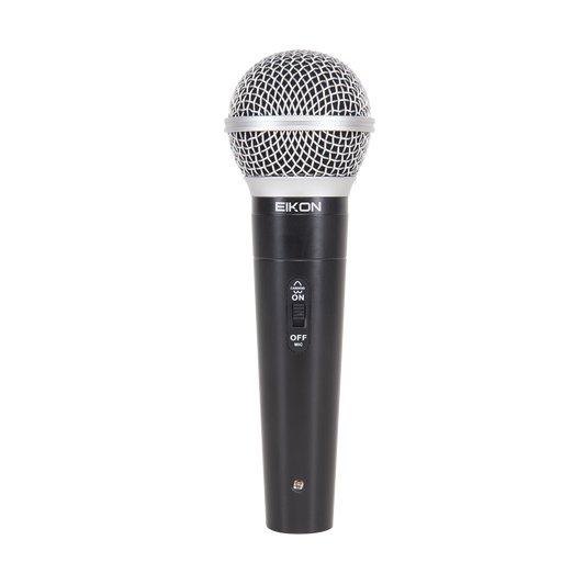 Eikon DM580LC Vocal Dynamic Microphone with Switch. Includes Cable & Clip