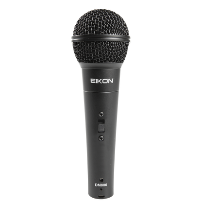 Eikon Vocal Dynamic Black Microphone with Cable [EDM800]