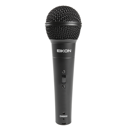 Eikon Vocal Dynamic Black Microphone with Cable [EDM800]