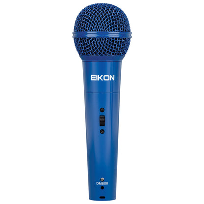 Eikon Vocal Dynamic Blue Microphone with Cable [EDM800BL]