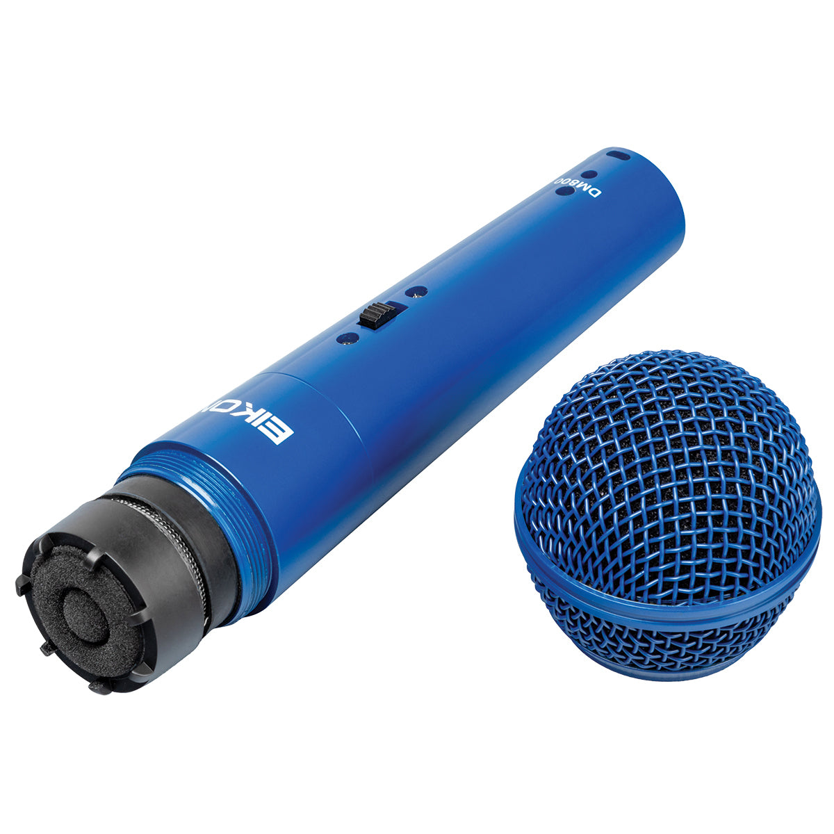Eikon Vocal Dynamic Blue Microphone with Cable [EDM800BL]