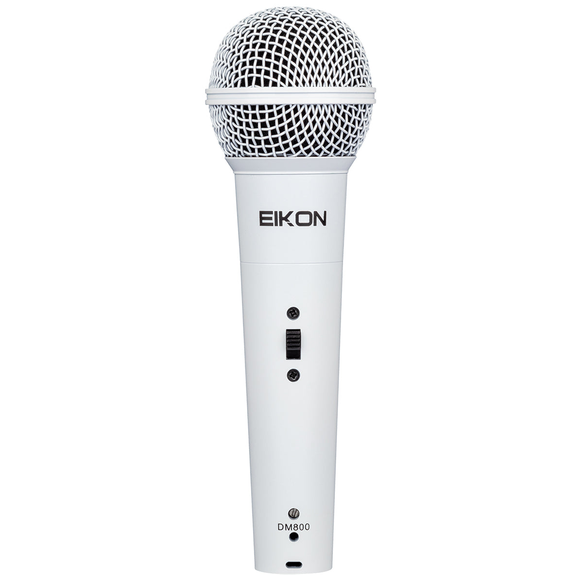 Eikon Vocal Dynamic White Microphone with Cable [EDM800WH]