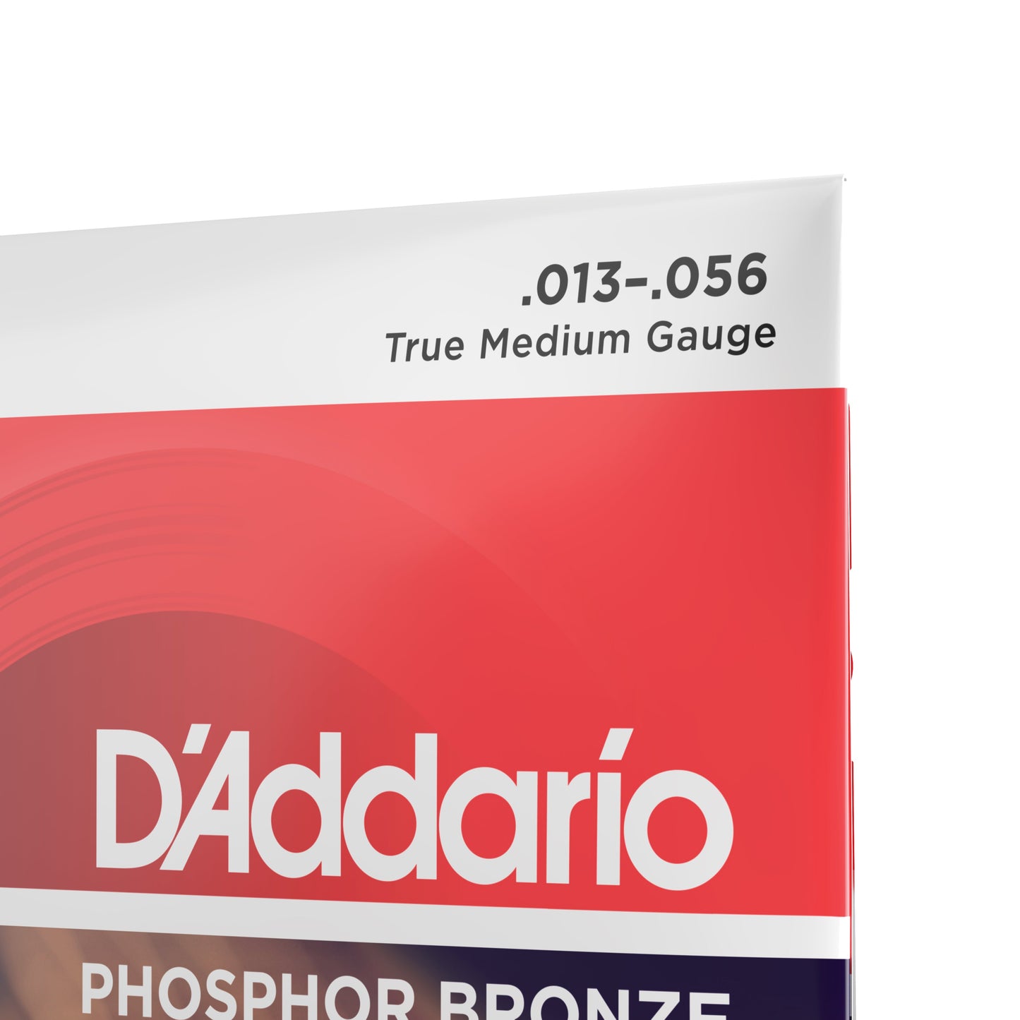 D'Addario EJ24 Phosphor Bronze Acoustic Guitar Strings True Medium 13-56