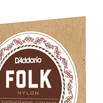 D'Addario - EJ32 - Nylon Ball End 28-45 - Classical Guitar Strings