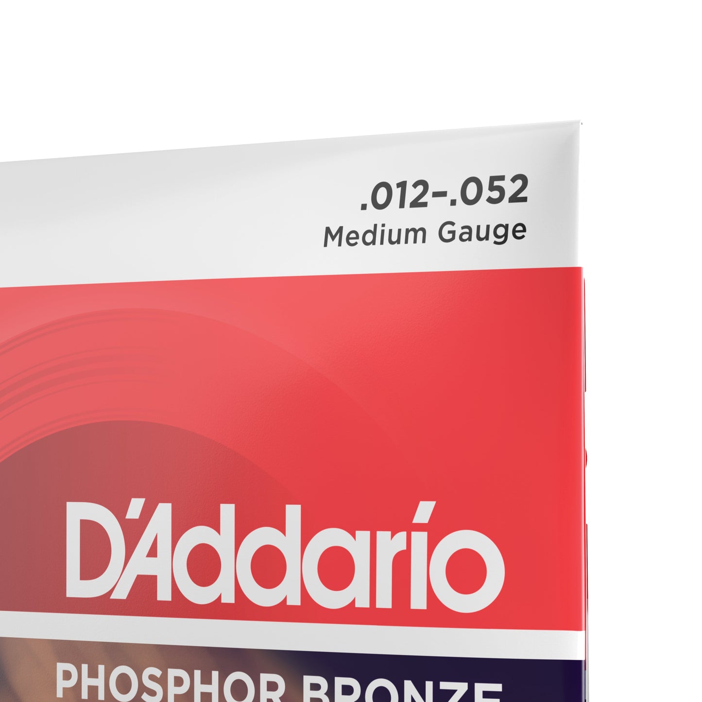 D'Addario Medium Acoustic Steel 12-String Set 12-52 (EJ39)