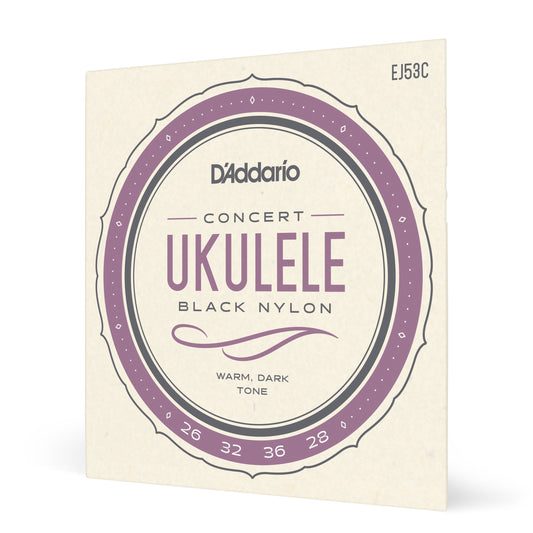 D'Addario EJ53C Pro-Arté Rectified Ukulele Strings Hawaiian-Concert