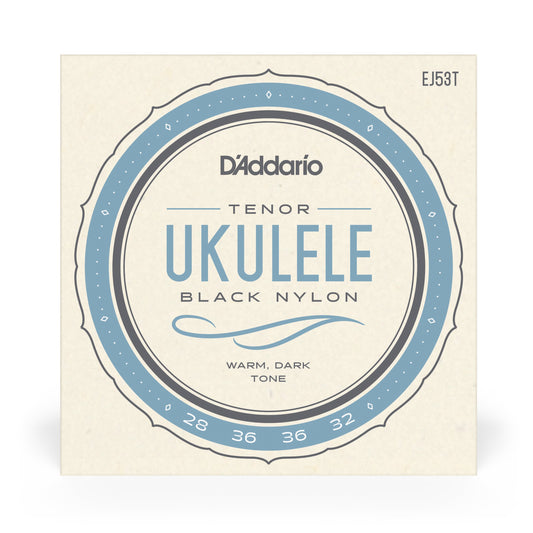 DAddario EJ53T Pro-Arté Rectified Ukulele Strings, Tenor Ukulele/Hawaiian