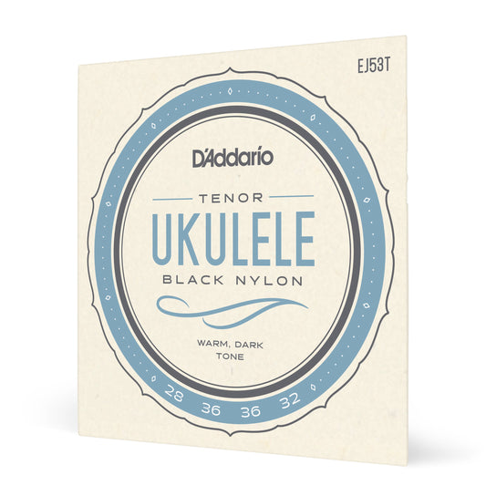 DAddario EJ53T Pro-Arté Rectified Ukulele Strings, Tenor Ukulele/Hawaiian
