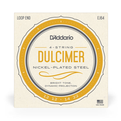 D'Addario  EJ64 4-String Dulcimer Strings