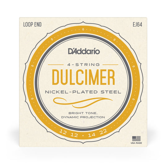 D'Addario  EJ64 4-String Dulcimer Strings