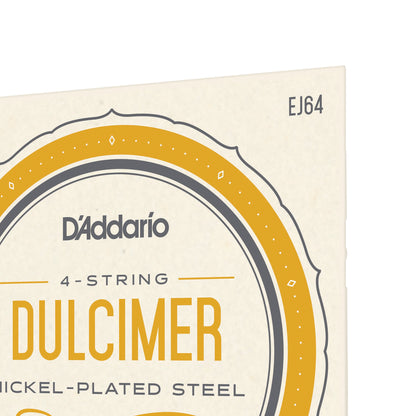 D'Addario  EJ64 4-String Dulcimer Strings