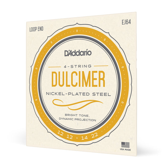 D'Addario  EJ64 4-String Dulcimer Strings