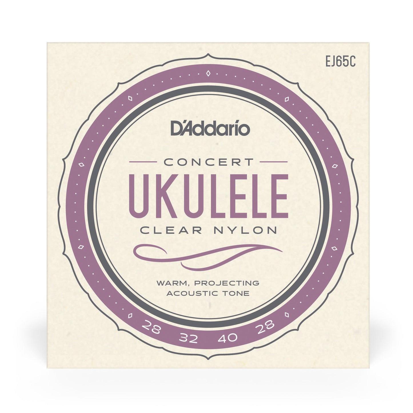 DAddario J65C Concert Ukulele Strings