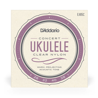 DAddario J65C Concert Ukulele Strings