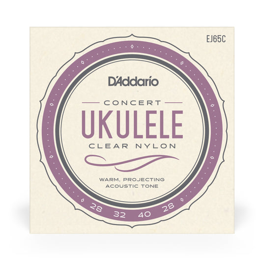 DAddario J65C Concert Ukulele Strings