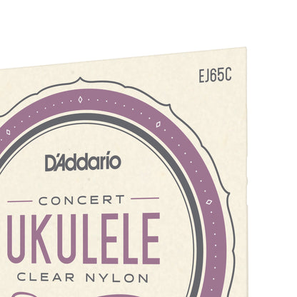 DAddario J65C Concert Ukulele Strings
