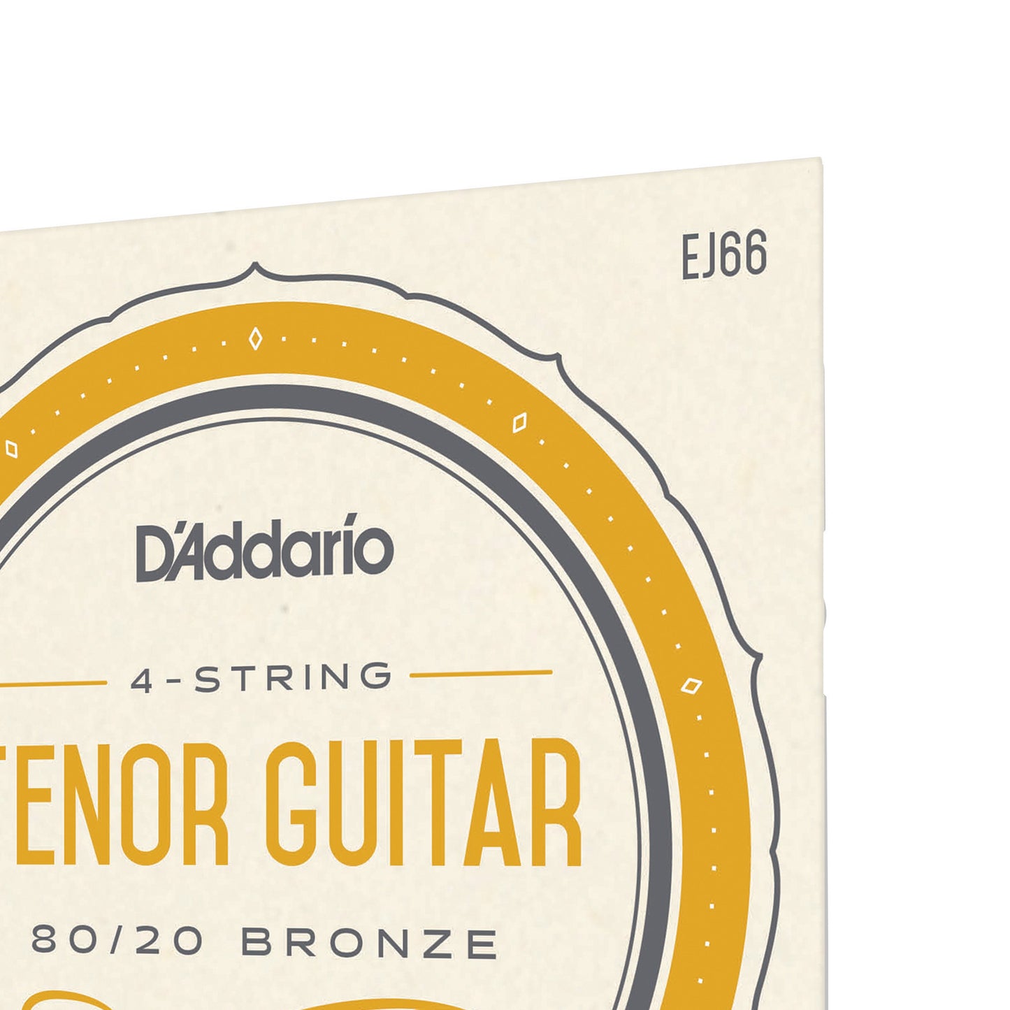 D'Addario EJ66 Tenor Guitar Strings