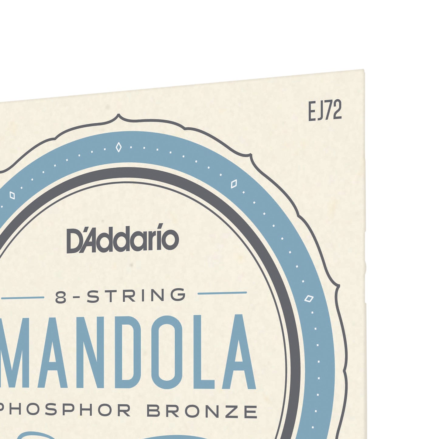 D'Addario EJ72 Phosphor Bronze Mandola Strings, Light, 14-49