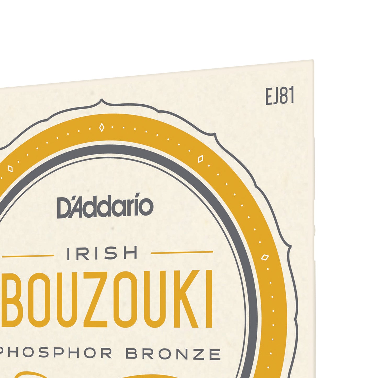 D'Addario EJ81 Irish Bouzouki 8 String Set