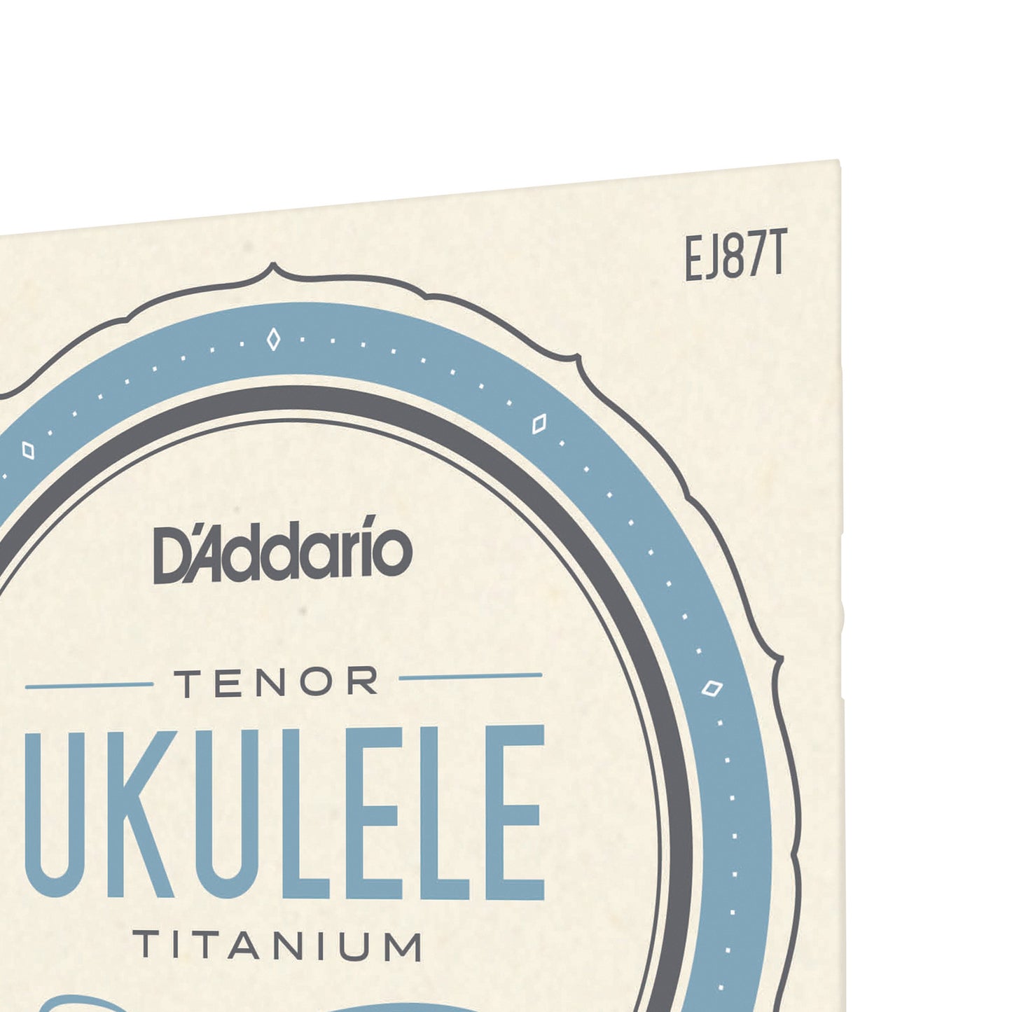 D'Addario EJ87T Titanium Ukulele Strings Tenor