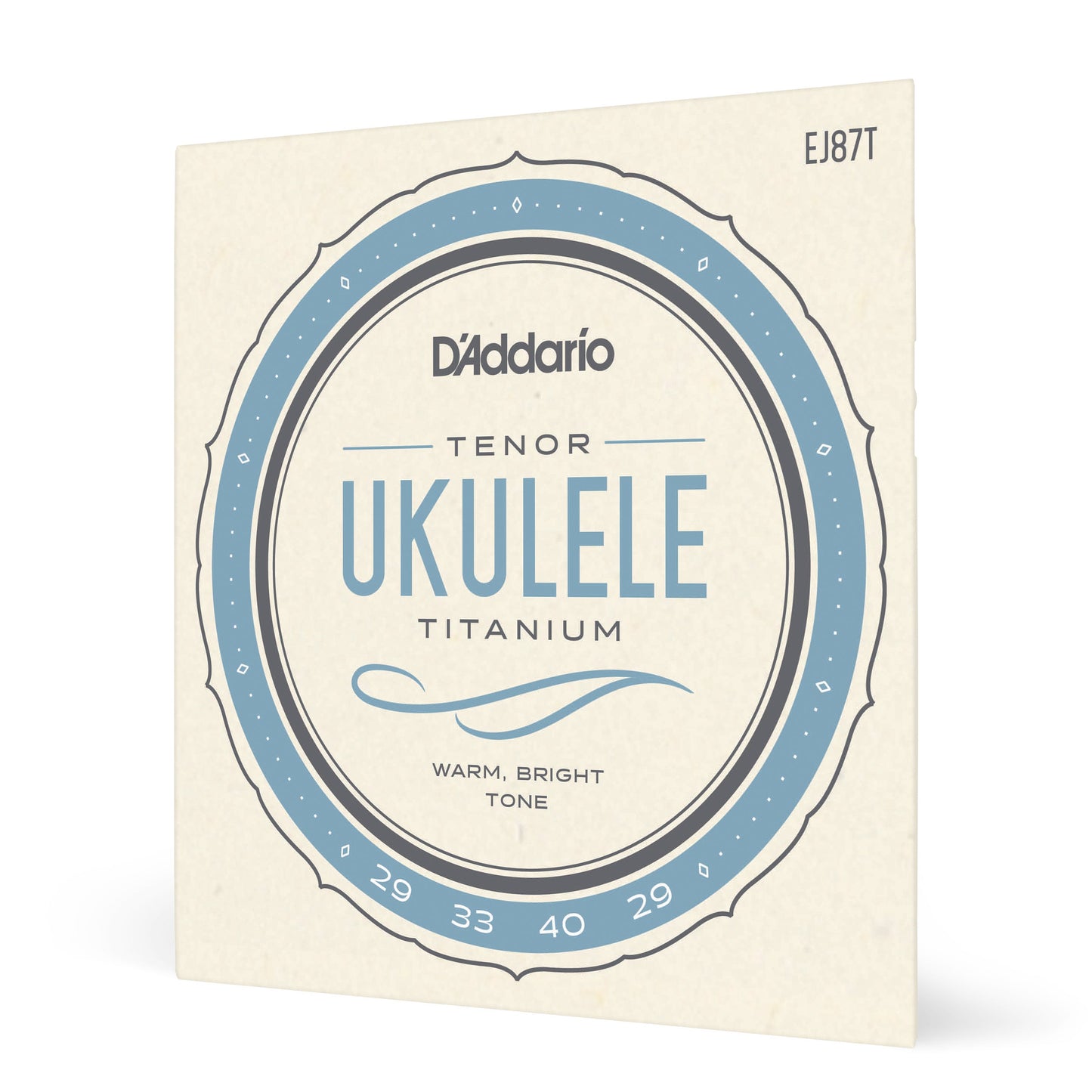 D'Addario EJ87T Titanium Ukulele Strings Tenor