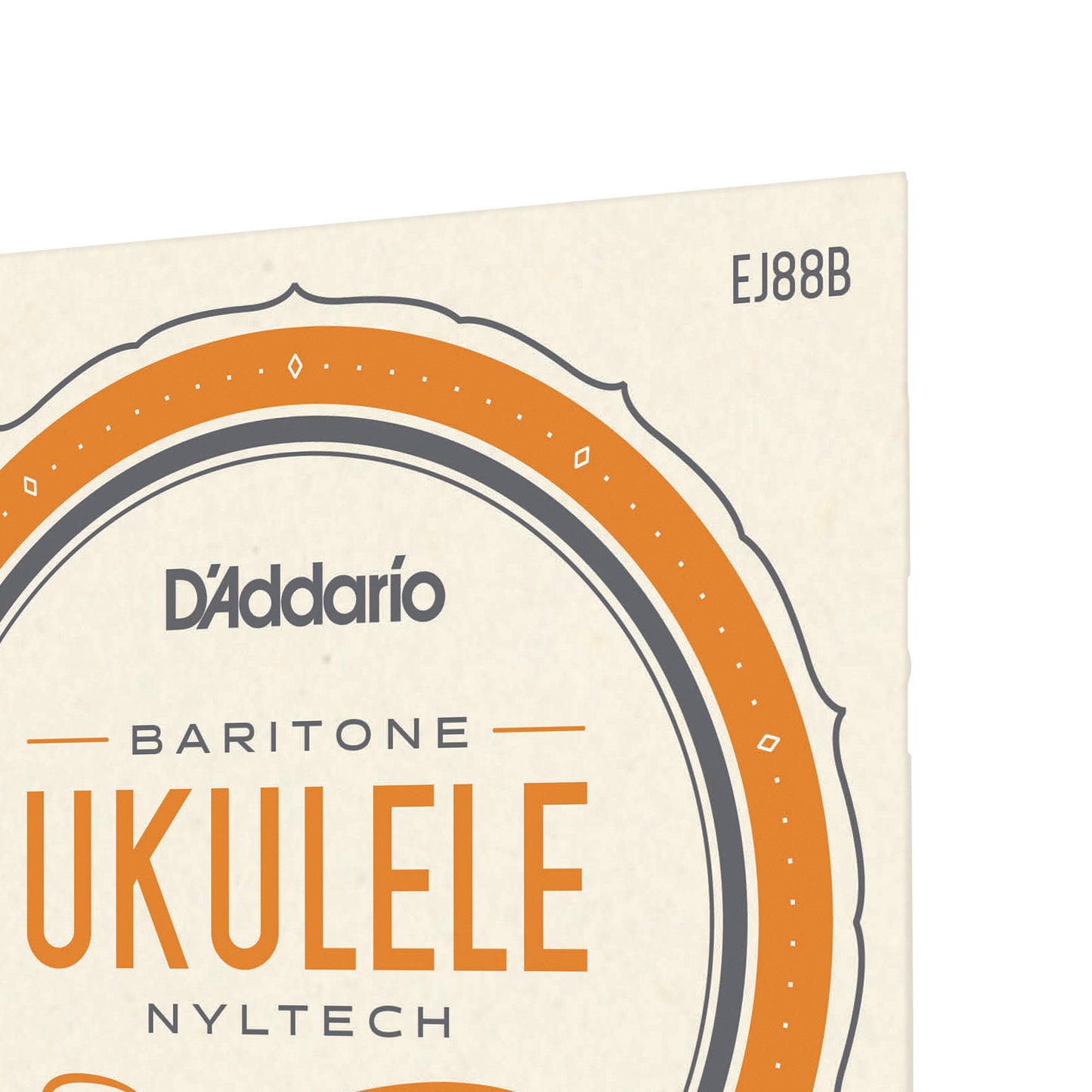 D'Addario EJ88B Nyltech Ukulele Strings, Baritone