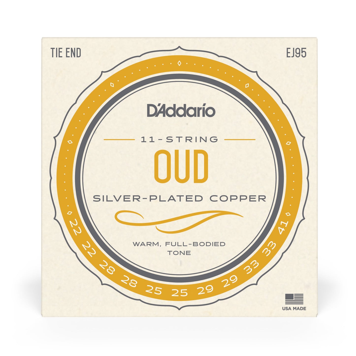 D'Addario EJ95 Oud/11-String Set