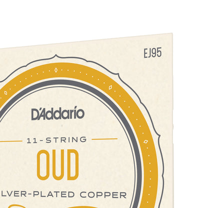 D'Addario EJ95 Oud/11-String Set
