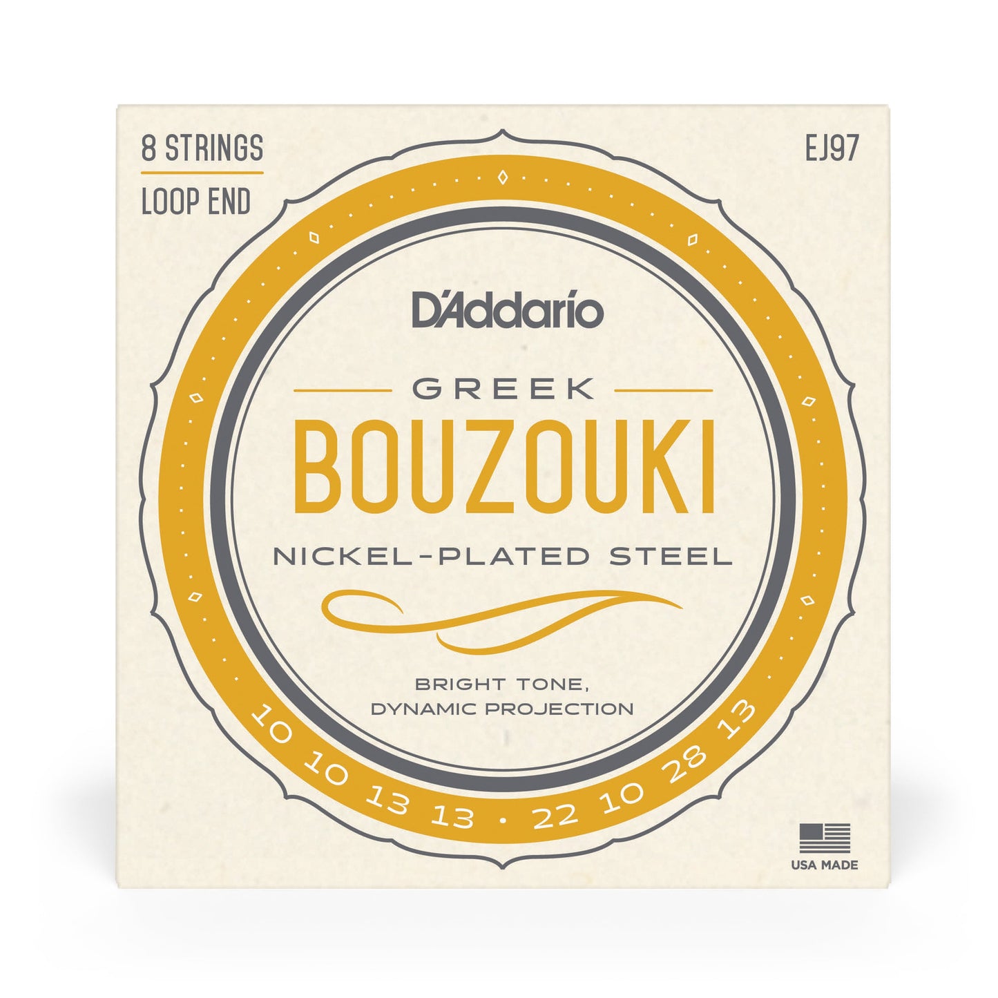 DAddario EJ97 Greek Bouzouki