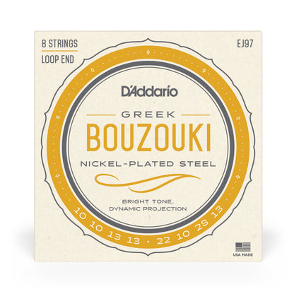 DAddario EJ97 Greek Bouzouki