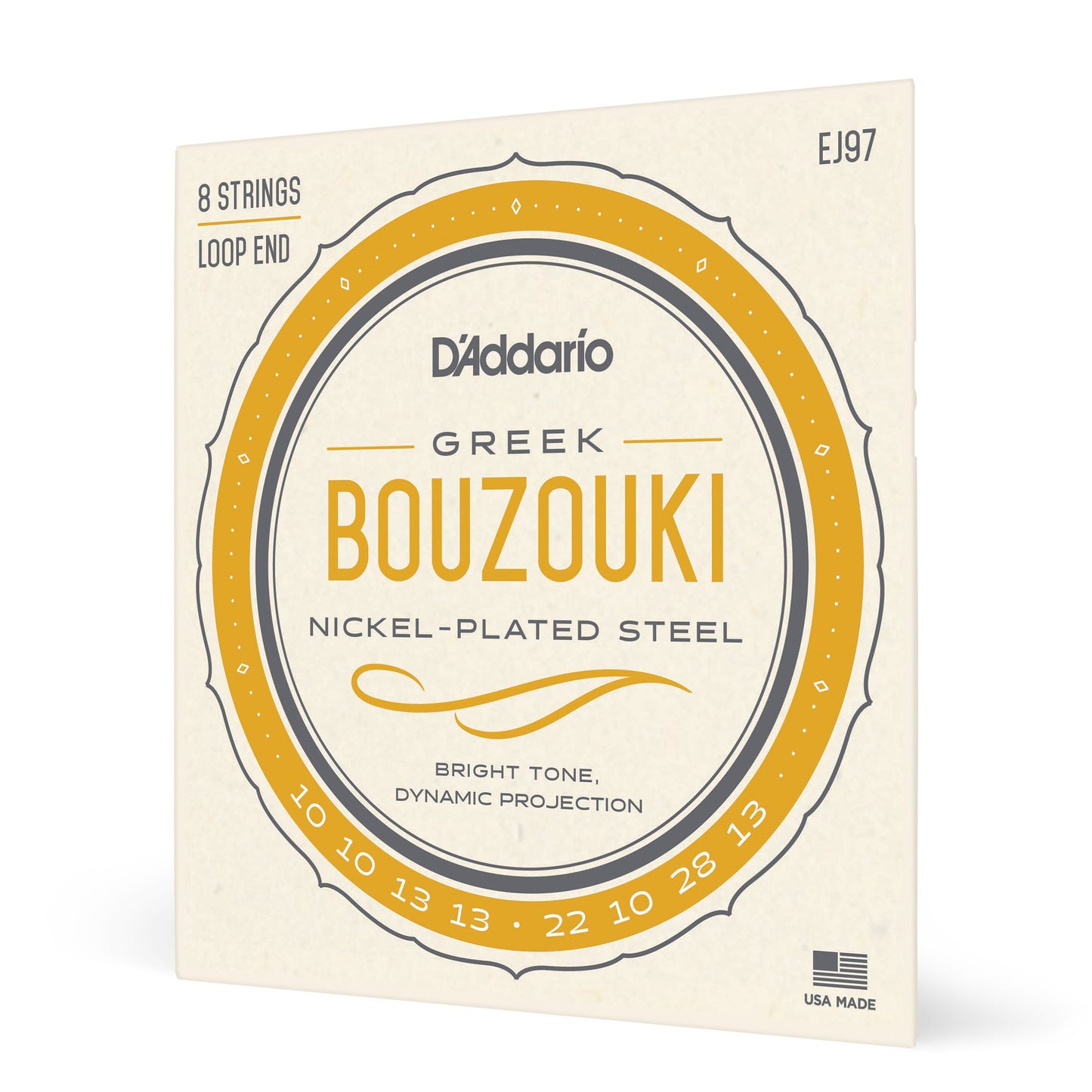 DAddario EJ97 Greek Bouzouki