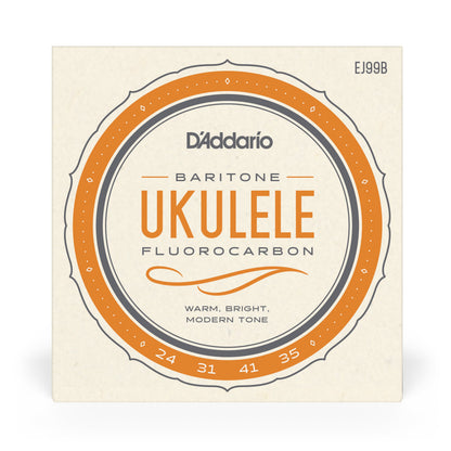 D'Addario EJ99B Pro-Arte Carbon Ukulele Strings (Baritone)