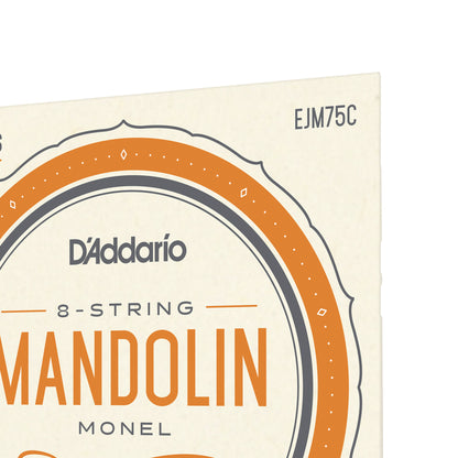 D'Addario EJM75C Monel Mandolin Strings Medium Plus 11-41