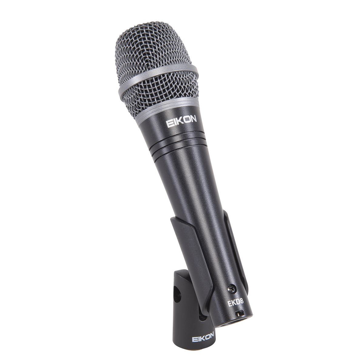 Eikon EKD8 Handheld Vocal Microphone with Bag & Clip